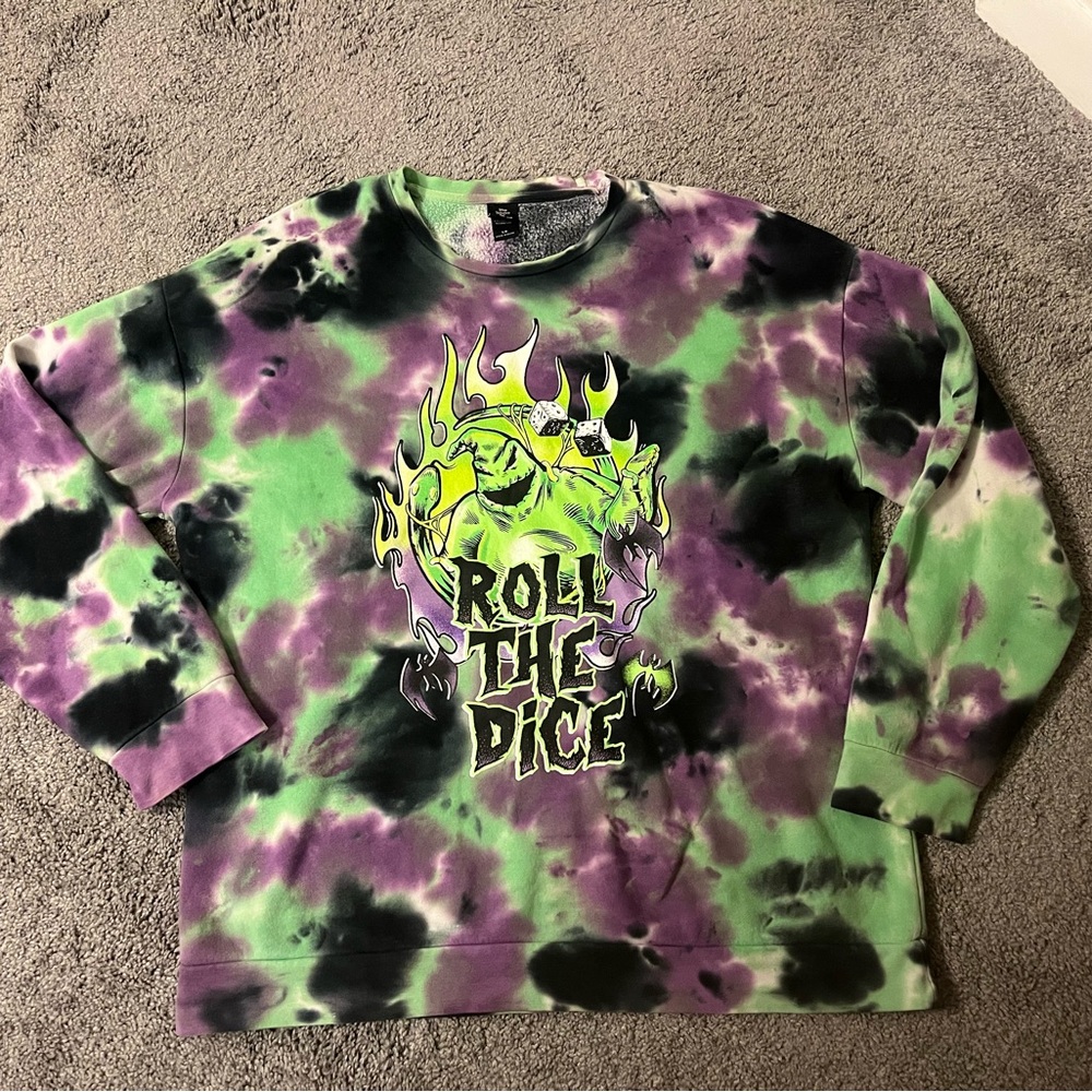 Disney Tie-Dye Sweatshirt